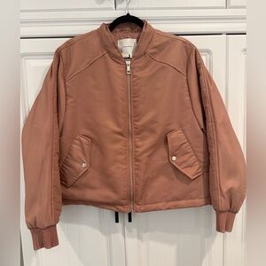 By Anthropologie "'98 Bomber Jacket"
NWOT
women's size M
